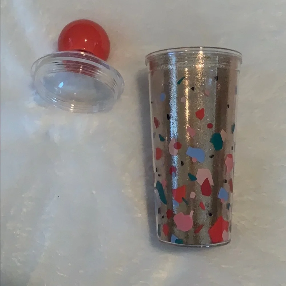 ModCloth Art Deco Glitter Cocktail Shaker